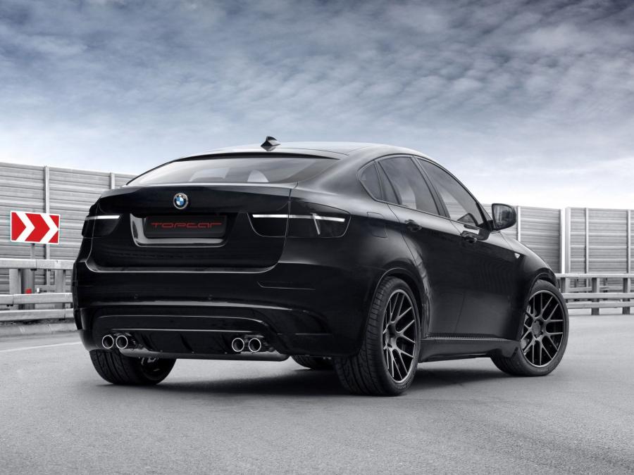  BMW X6 M by TopCar 2010 года  (фото 2 из 3)